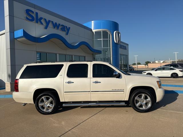 used 2013 Chevrolet Suburban car, priced at $13,790