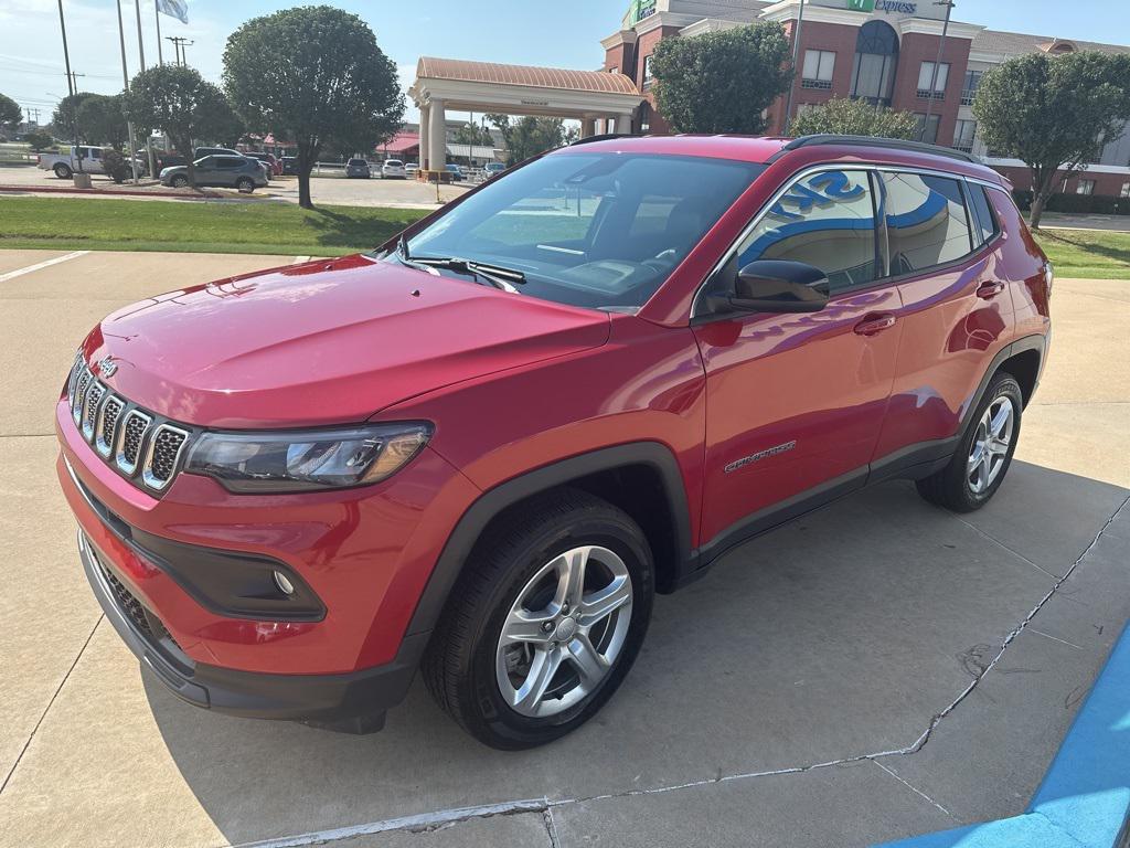 used 2024 Jeep Compass car, priced at $20,777