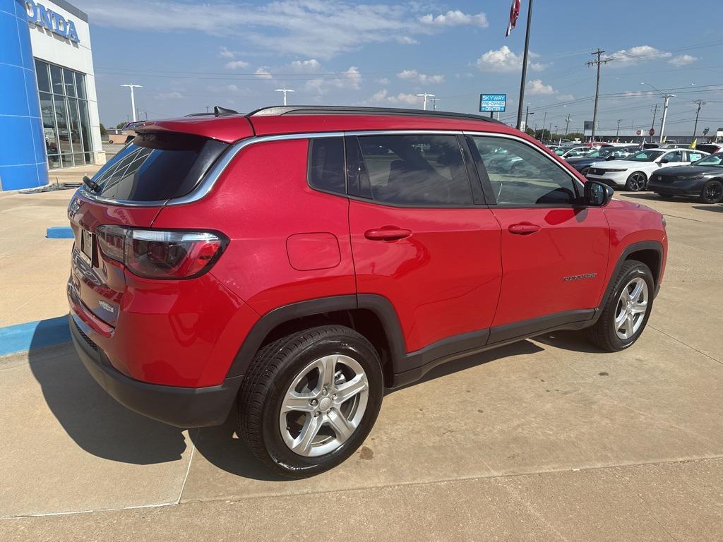 used 2024 Jeep Compass car, priced at $20,777