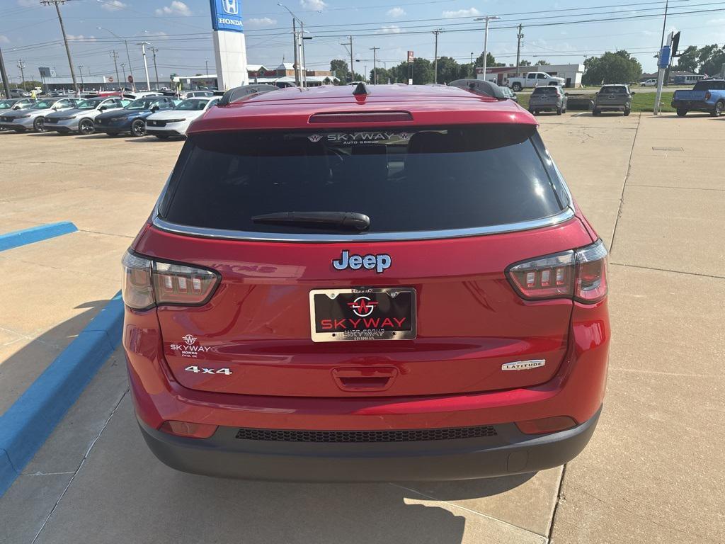 used 2024 Jeep Compass car, priced at $20,777
