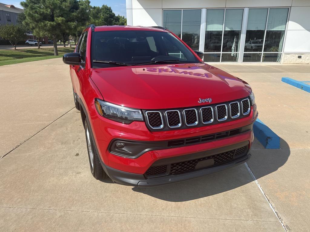 used 2024 Jeep Compass car, priced at $20,777