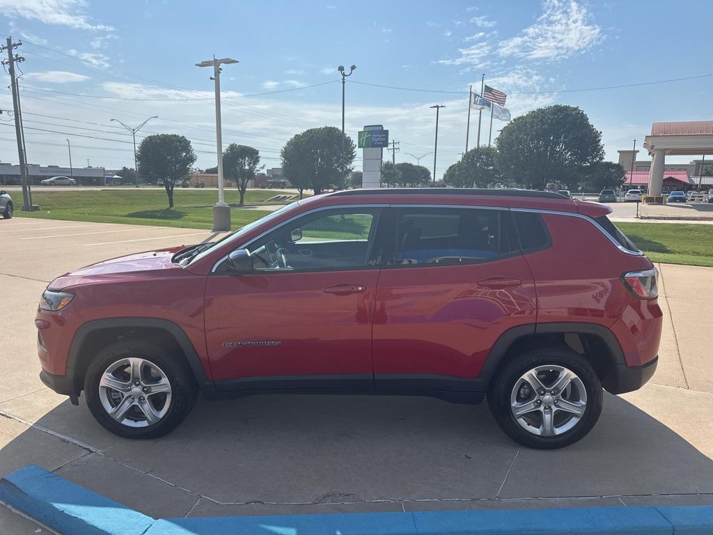 used 2024 Jeep Compass car, priced at $20,777