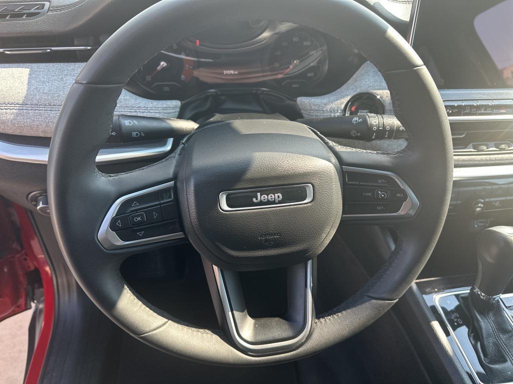 used 2024 Jeep Compass car, priced at $20,777