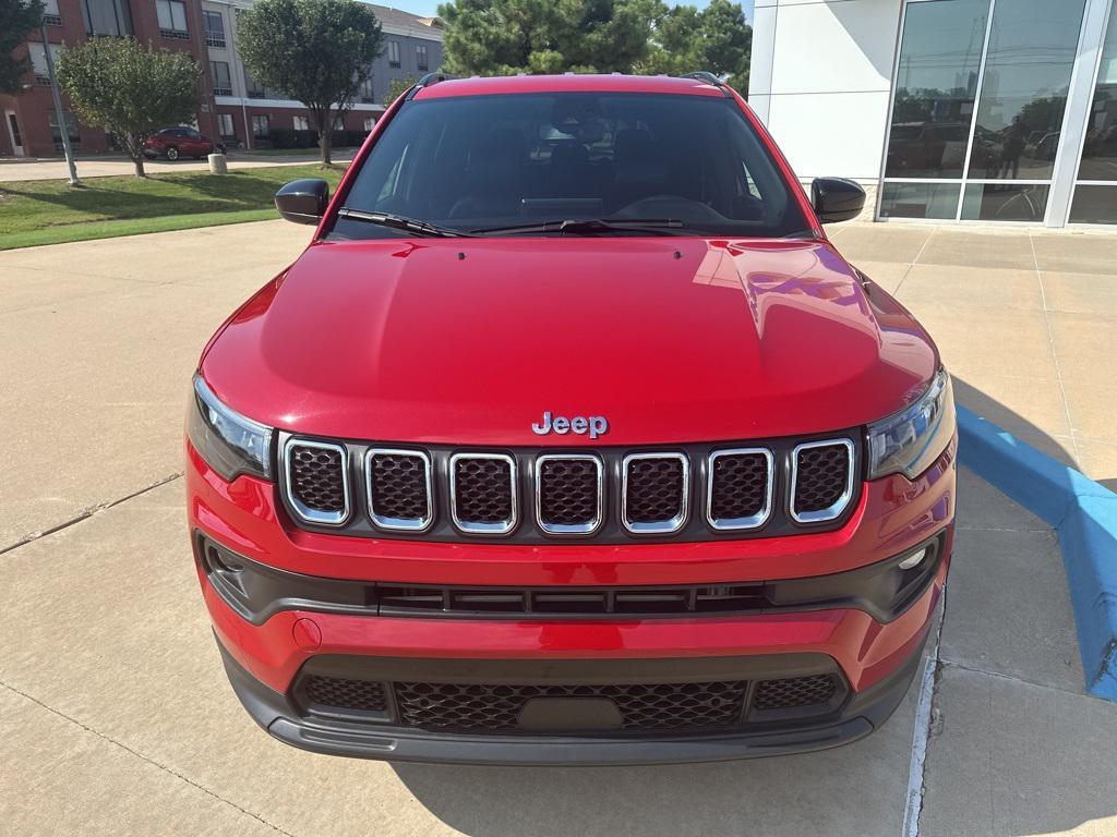 used 2024 Jeep Compass car, priced at $20,777