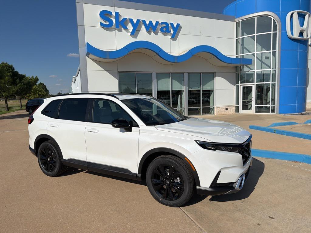 new 2026 Honda CR-V Hybrid car, priced at $43,288