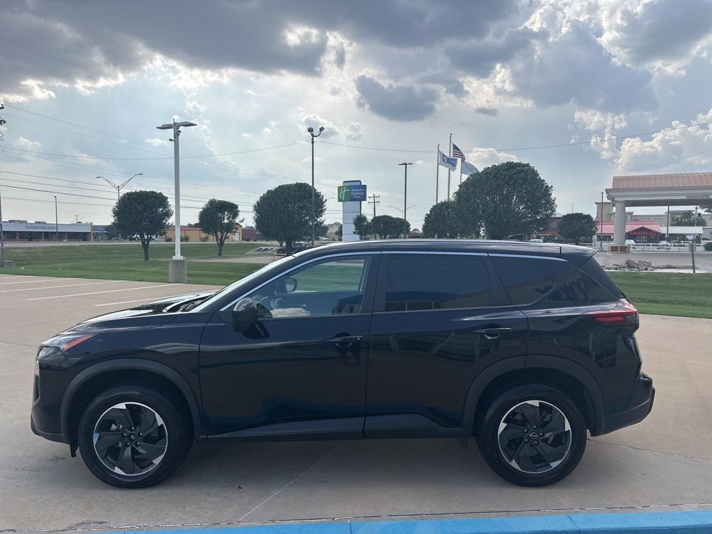 used 2024 Nissan Rogue car, priced at $20,977