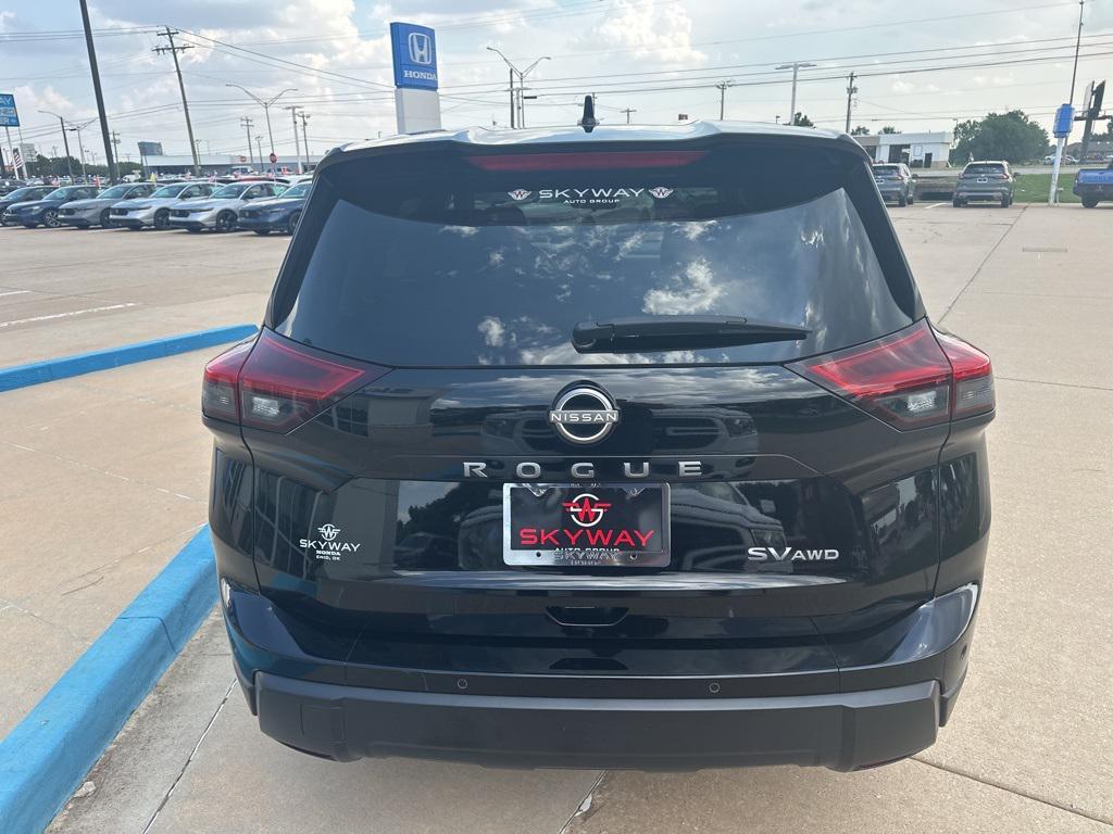 used 2024 Nissan Rogue car, priced at $20,977