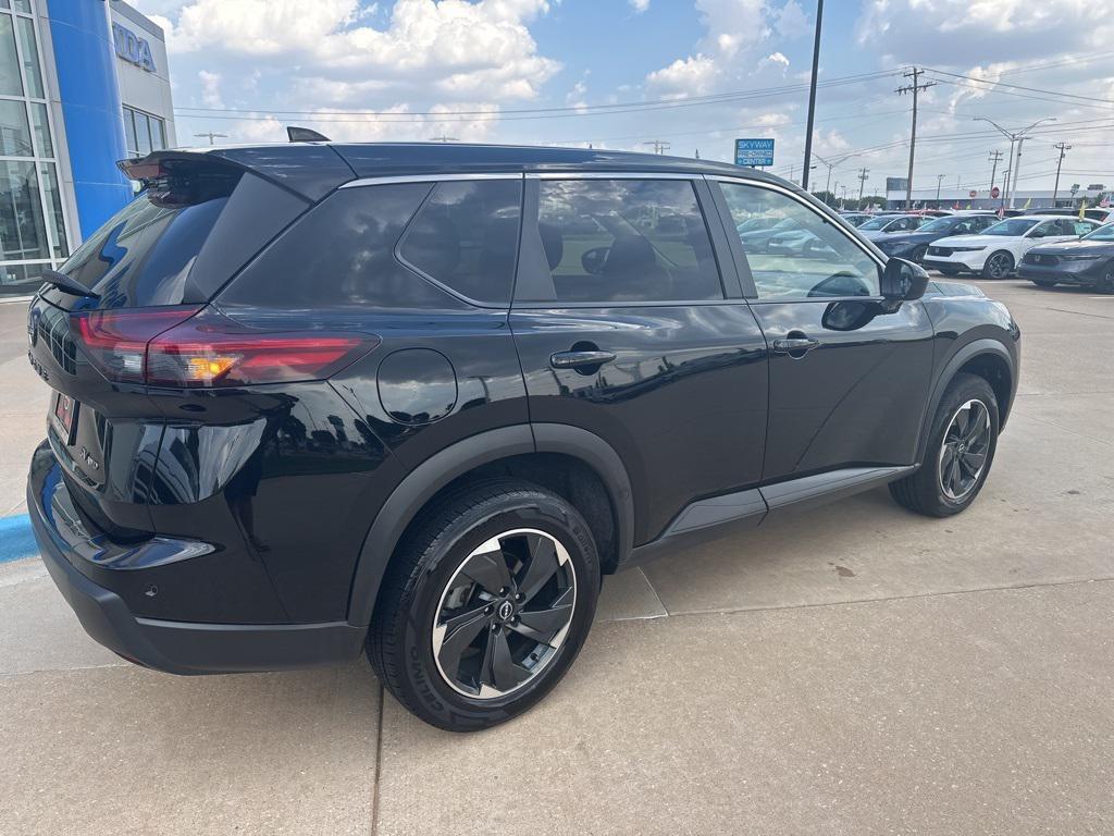 used 2024 Nissan Rogue car, priced at $20,977