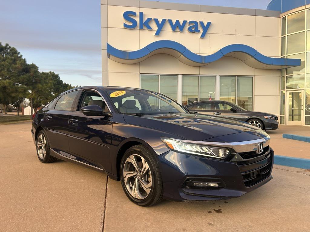 used 2018 Honda Accord car, priced at $15,877