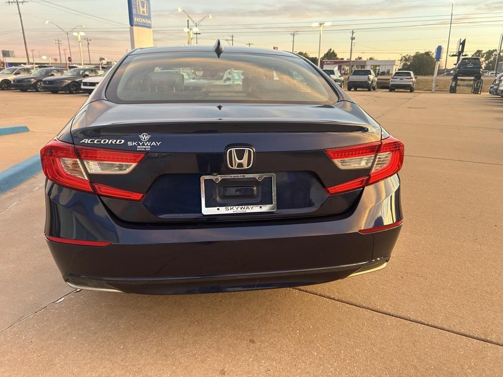 used 2018 Honda Accord car, priced at $15,877