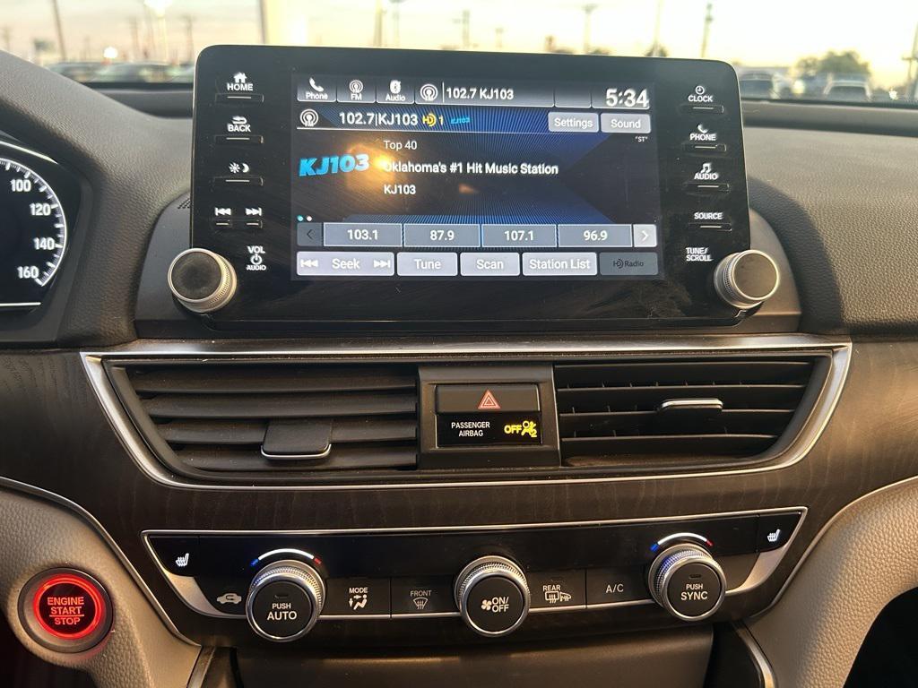 used 2018 Honda Accord car, priced at $15,877