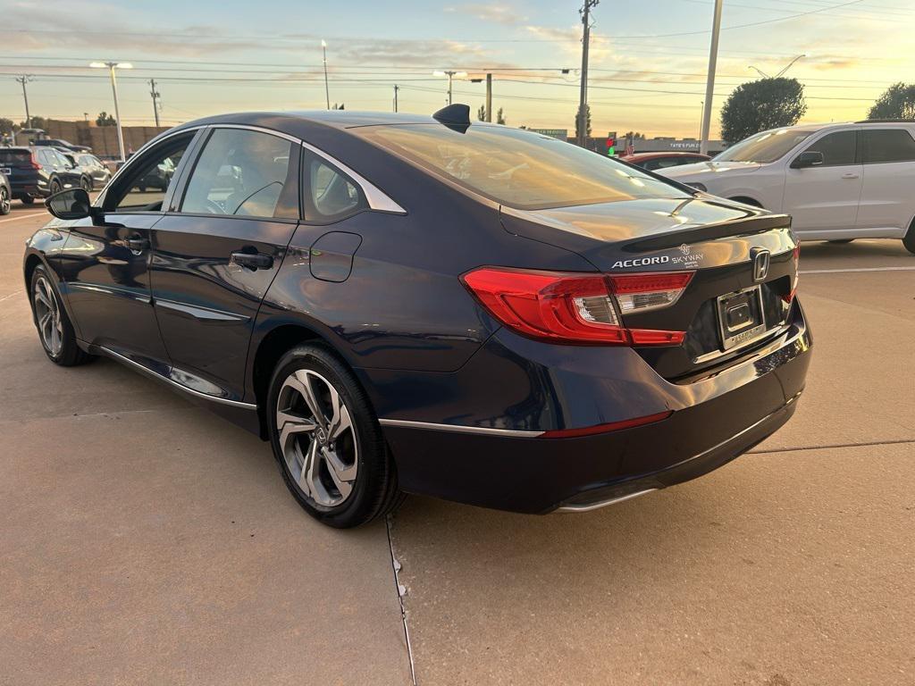 used 2018 Honda Accord car, priced at $15,877
