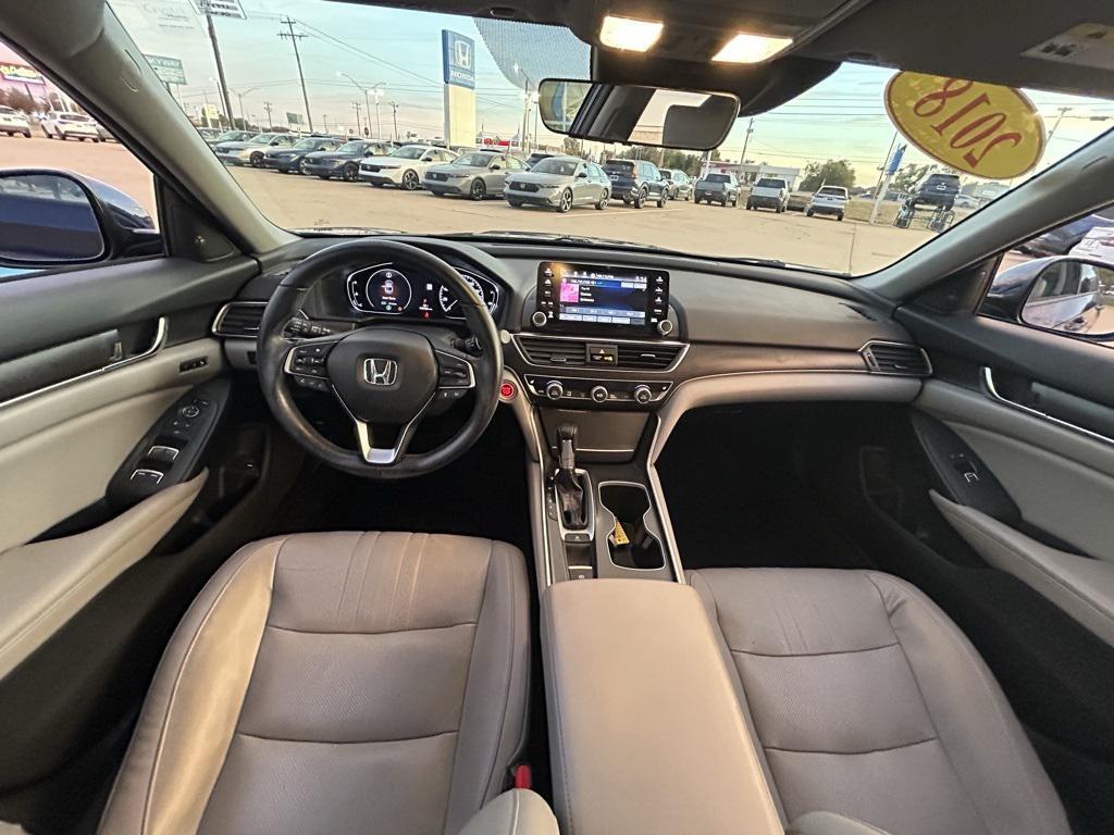 used 2018 Honda Accord car, priced at $15,877