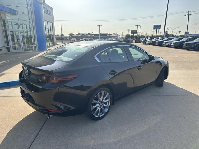 used 2023 Mazda Mazda3 car, priced at $24,990