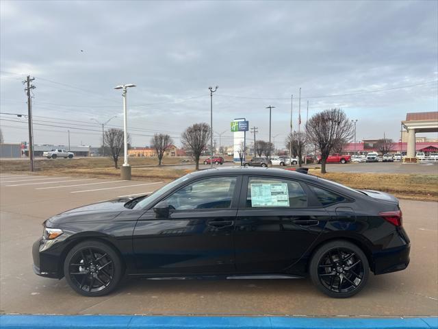 new 2025 Honda Civic Hybrid car, priced at $29,345