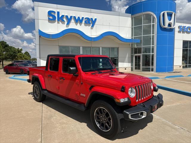 used 2023 Jeep Gladiator car, priced at $35,500