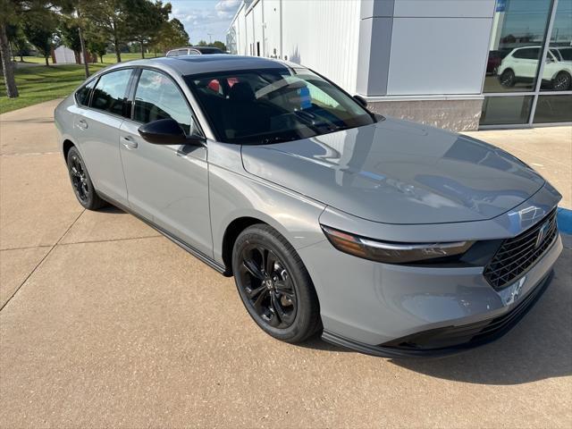 new 2025 Honda Accord car, priced at $30,806