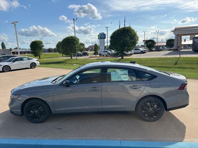 new 2025 Honda Accord car, priced at $30,806