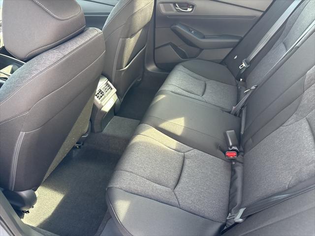 new 2025 Honda Accord car, priced at $30,806