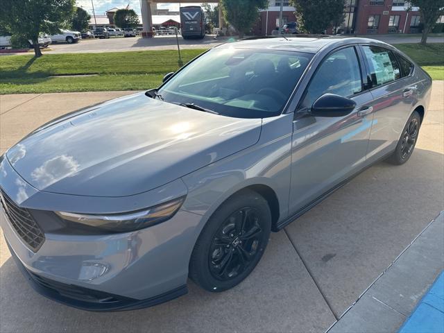 new 2025 Honda Accord car, priced at $30,806