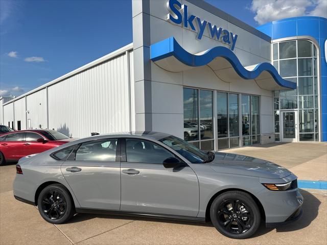 new 2025 Honda Accord car, priced at $32,165