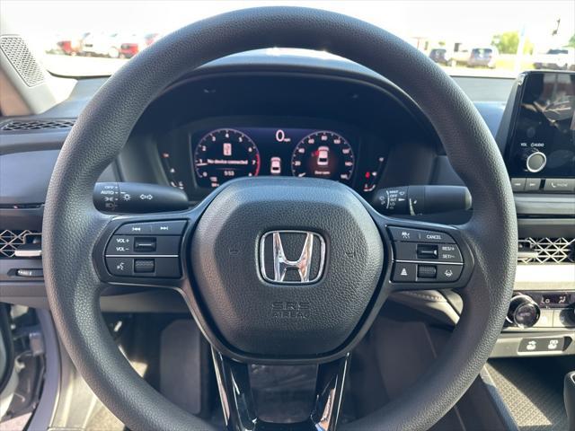 new 2025 Honda Accord car, priced at $30,806