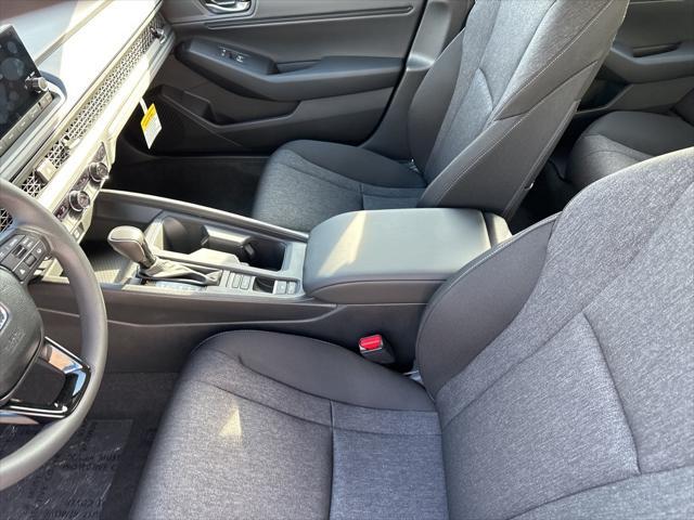 new 2025 Honda Accord car, priced at $30,806