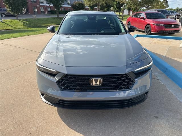 new 2025 Honda Accord car, priced at $30,806