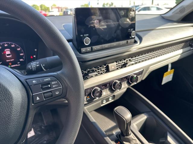 new 2025 Honda Accord car, priced at $30,806