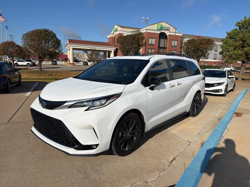 used 2024 Toyota Sienna car, priced at $48,790