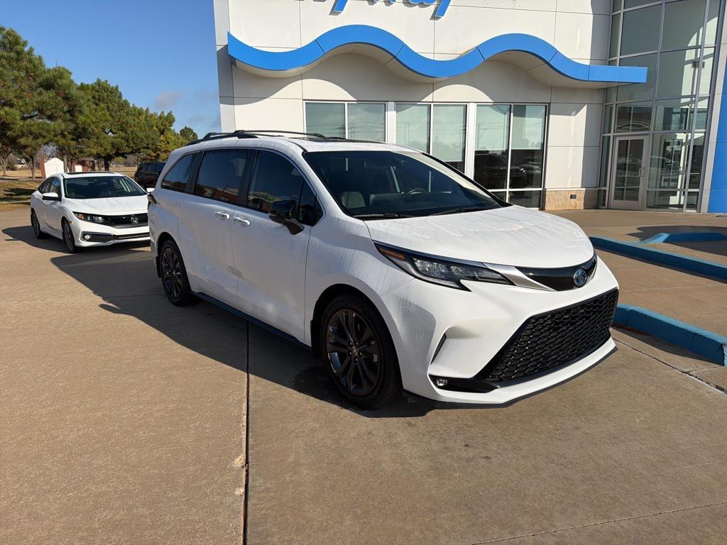 used 2024 Toyota Sienna car, priced at $48,790