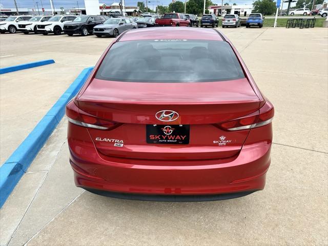 used 2018 Hyundai Elantra car, priced at $14,990