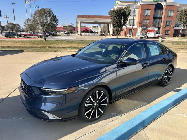 new 2025 Honda Accord Hybrid car, priced at $37,667