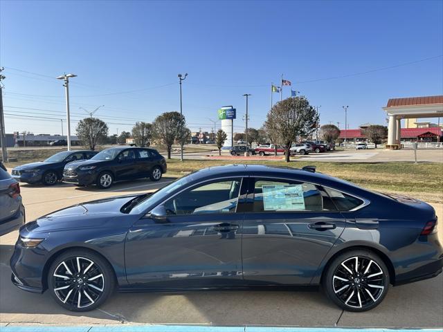 new 2025 Honda Accord Hybrid car, priced at $37,667