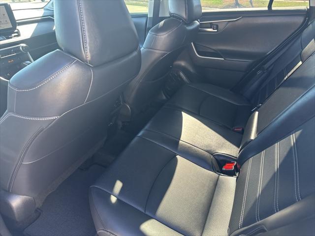 used 2023 Toyota RAV4 car, priced at $36,790