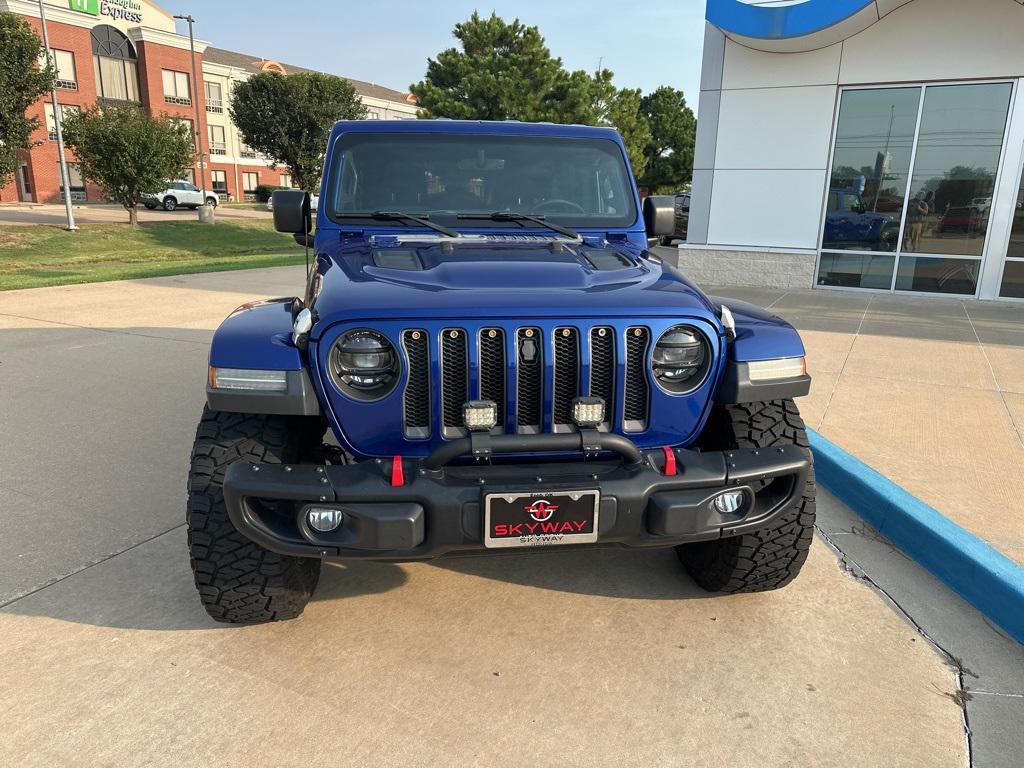 used 2018 Jeep Wrangler Unlimited car, priced at $28,990