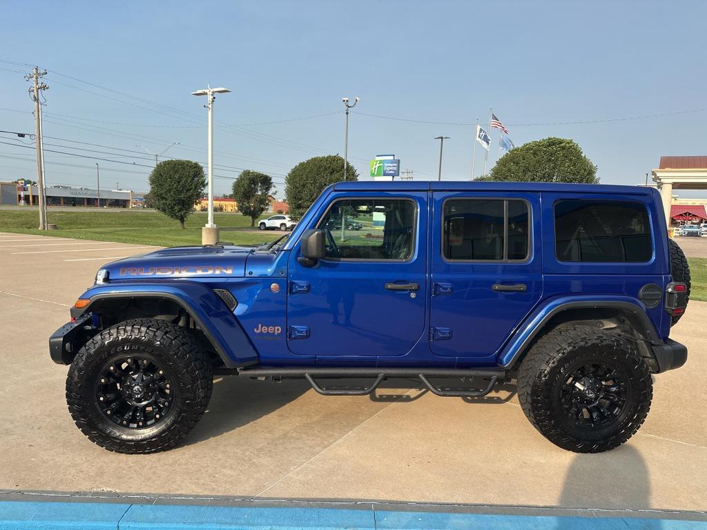 used 2018 Jeep Wrangler Unlimited car, priced at $28,990