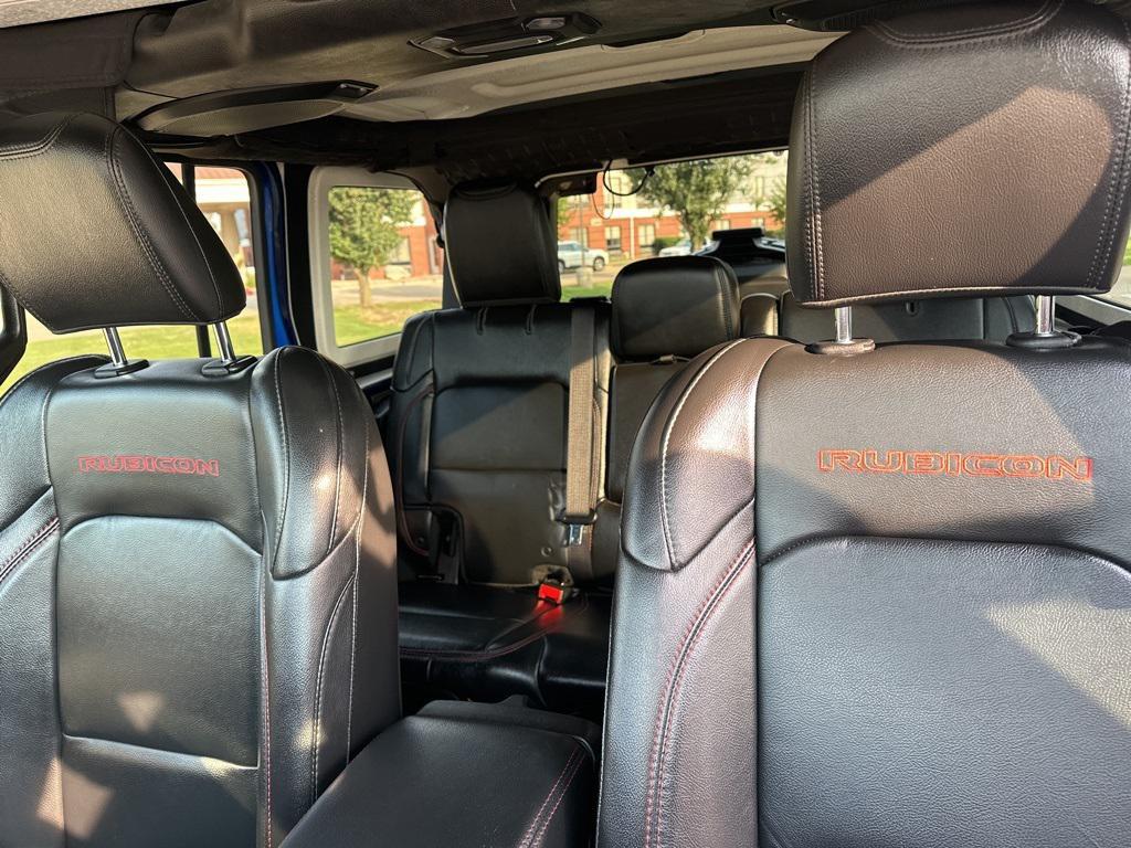 used 2018 Jeep Wrangler Unlimited car, priced at $28,990