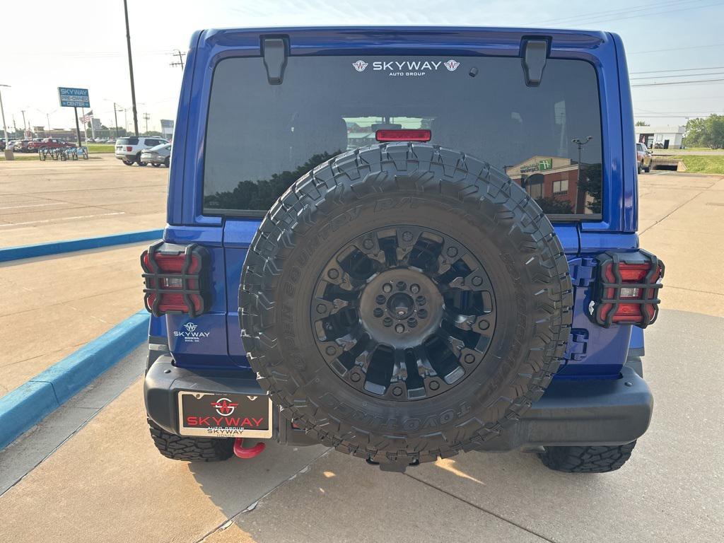 used 2018 Jeep Wrangler Unlimited car, priced at $28,990