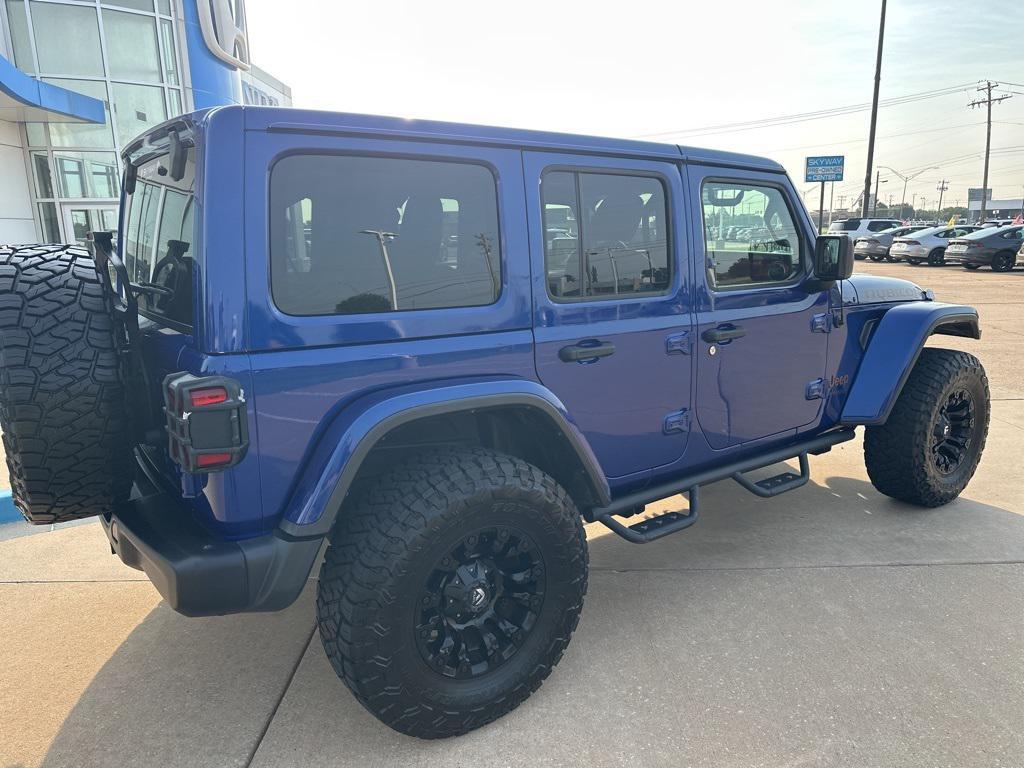 used 2018 Jeep Wrangler Unlimited car, priced at $28,990