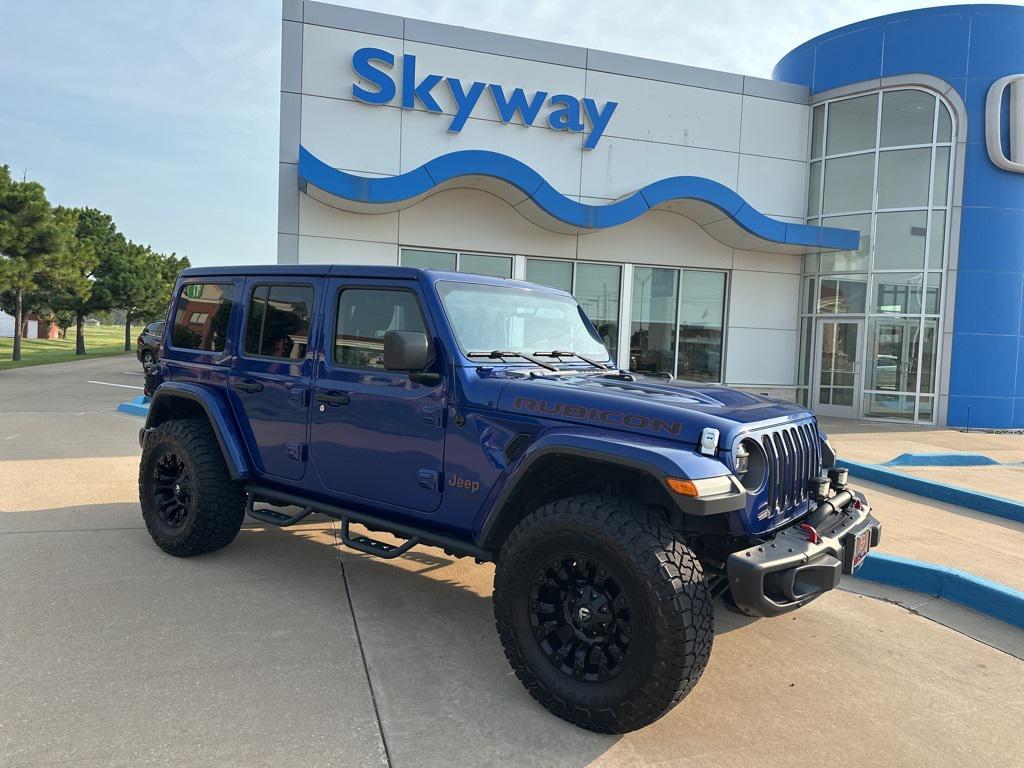 used 2018 Jeep Wrangler Unlimited car, priced at $28,990