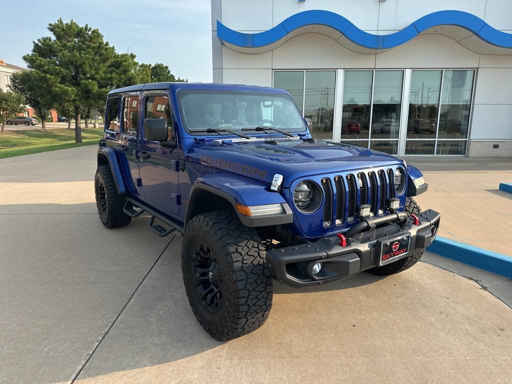 used 2018 Jeep Wrangler Unlimited car, priced at $28,990