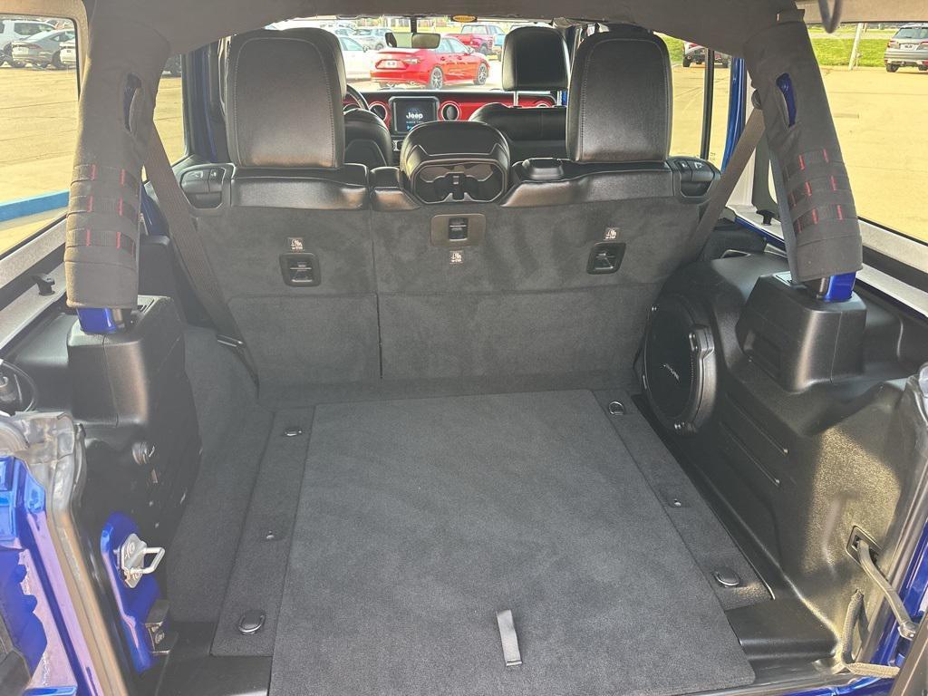 used 2018 Jeep Wrangler Unlimited car, priced at $28,990