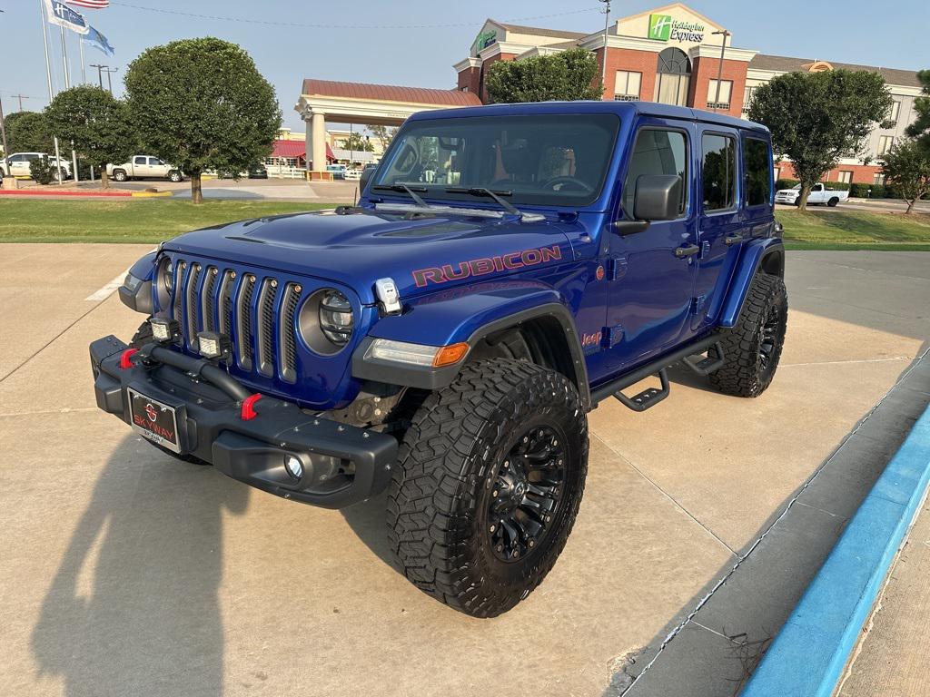 used 2018 Jeep Wrangler Unlimited car, priced at $28,990