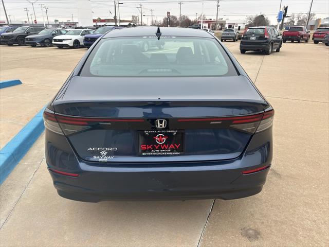 used 2024 Honda Accord car, priced at $26,990