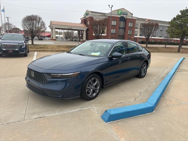 used 2024 Honda Accord car, priced at $26,990