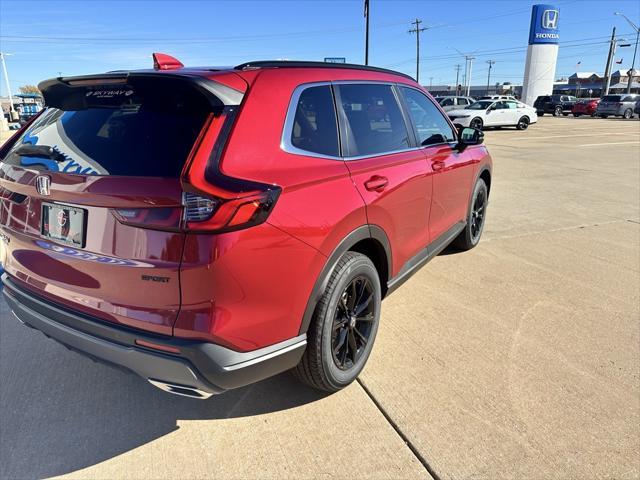 new 2025 Honda CR-V car, priced at $38,997