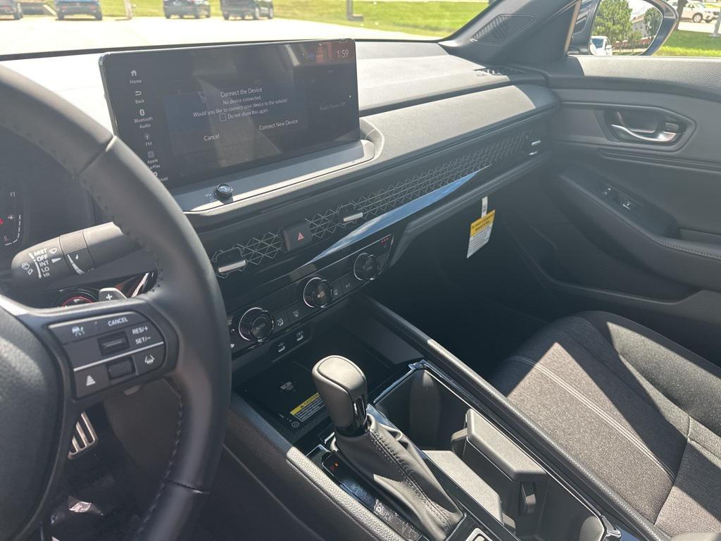 new 2025 Honda Accord Hybrid car, priced at $33,755