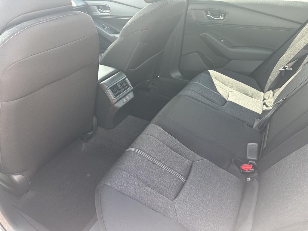 new 2025 Honda Accord Hybrid car, priced at $33,755