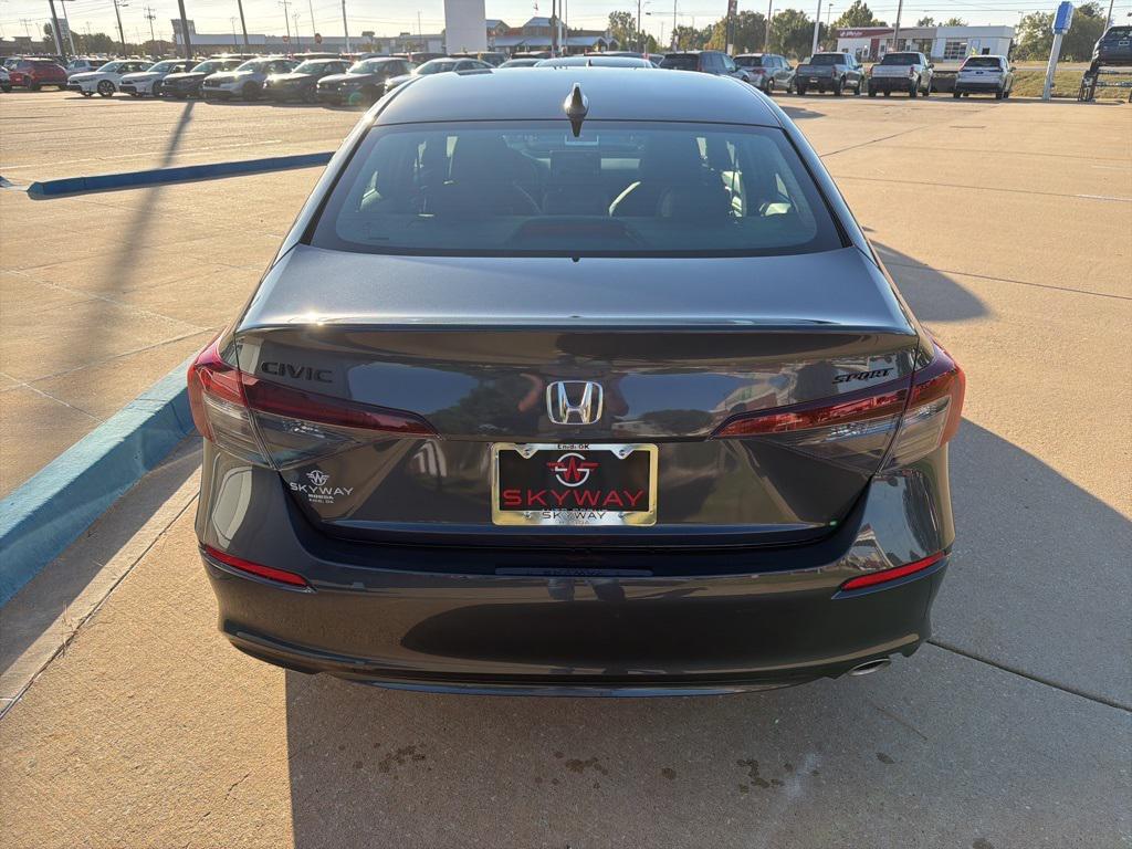 new 2026 Honda Civic car, priced at $26,642